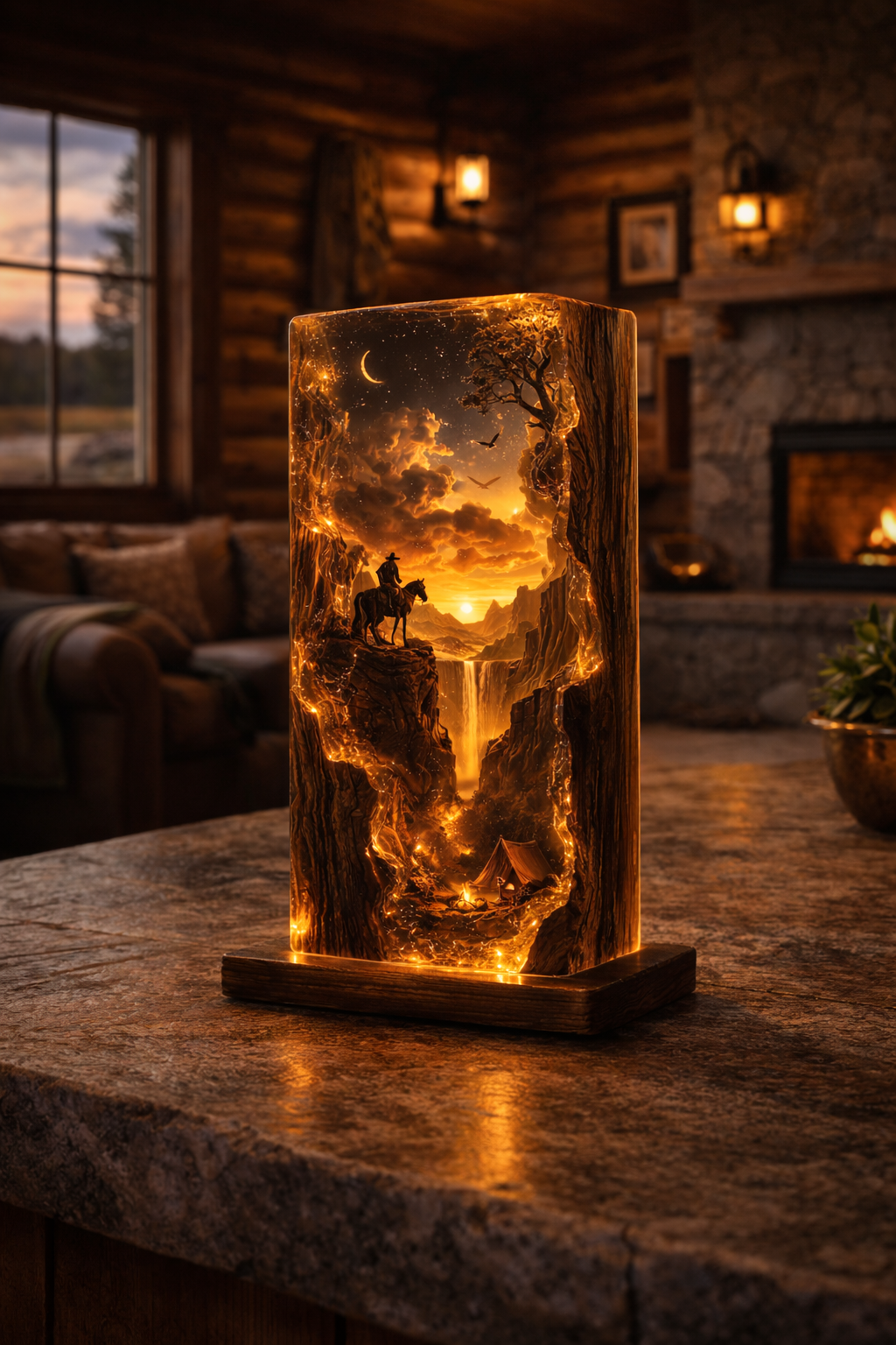 Embers Lamps